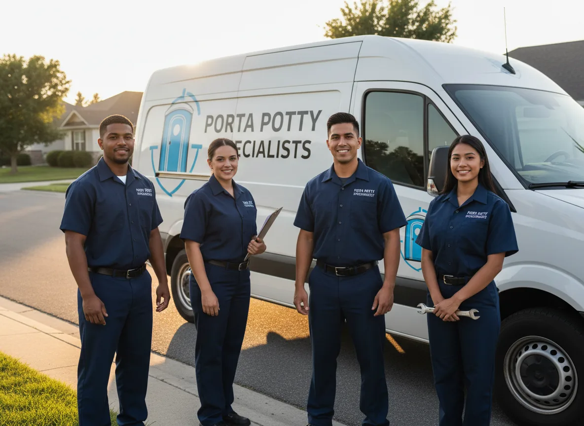 Portable Toilet Rental company in Clawson, UT